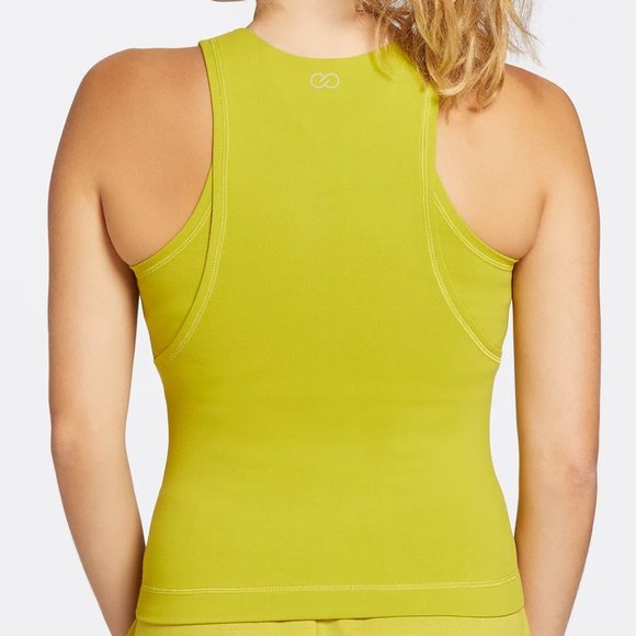 CALIA Women's Essentials Fitness Tank - Chartreuse NWT - Picture 2 of 10